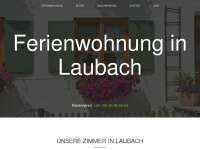 ferienwohnung-in-laubach.de Webseite Vorschau