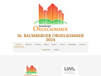 Baumberger-orgelsommer.de