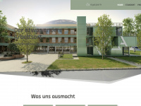 eyapark.ch Webseite Vorschau