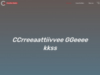 creativegeeks.eu Webseite Vorschau