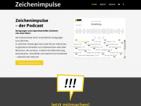 zeichenimpulse.com Webseite Vorschau