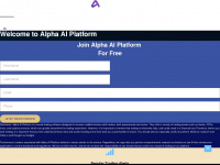 alphaaiplatform.com