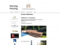 aportmann-holzbau.ch Webseite Vorschau