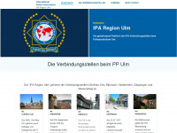 ipa-region-ulm.de Webseite Vorschau