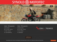 synold-mototec.de Webseite Vorschau