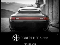 robertheda.com Webseite Vorschau