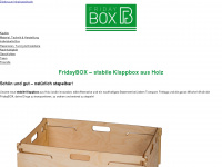 friday-box.com Webseite Vorschau