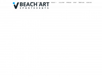beachart-sportevents.de Webseite Vorschau