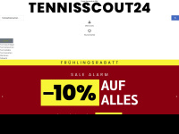 tennisscout24.at Webseite Vorschau