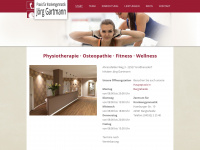 physio-gartmann.de Webseite Vorschau