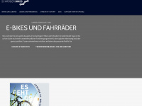 schroeder-bikes.de Webseite Vorschau