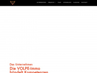 volpe-immo.at Webseite Vorschau