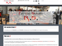 fitness-service.at Webseite Vorschau