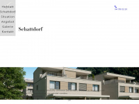 hofstatt-schattdorf.ch Webseite Vorschau