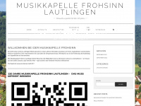 mkfrohsinn.de Webseite Vorschau