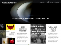 photoplatenius.de Webseite Vorschau