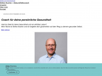 stefanbucher.ch Webseite Vorschau