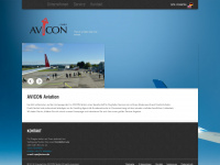 avicon.de Webseite Vorschau