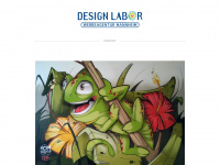 design-labor.de Webseite Vorschau