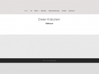 dieterkraenzlein.com Webseite Vorschau