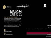 malo24.de Webseite Vorschau