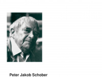 peter-jakob-schober.de Webseite Vorschau