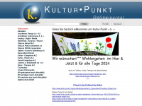 kultur-punkt.ch Webseite Vorschau