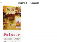 horsthaack.com Webseite Vorschau