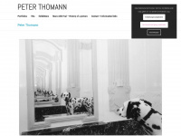 peterthomann.net Webseite Vorschau