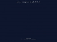 gampe-praegewerkzeugtechnik.de Webseite Vorschau