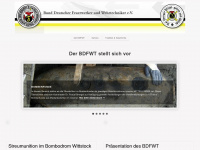 bdfwt.de Webseite Vorschau