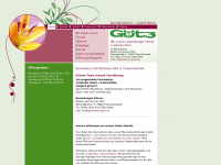 gartenbau-goetz.de Webseite Vorschau