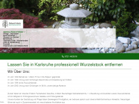 gartenbauschulz.de Webseite Vorschau