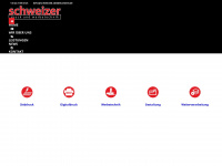 schweizer-siebdruckerei.de Webseite Vorschau