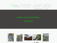 garten-landschaftsbau-schoenbeck.de Webseite Vorschau