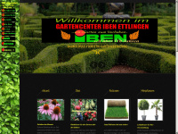 garten-pflanzen.de Webseite Vorschau