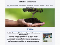 dz-galabau.com Webseite Vorschau