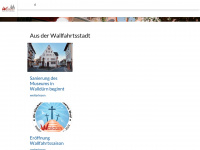 wallfahrt-wallduern.de Webseite Vorschau
