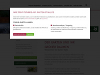 garten-stahl.de Webseite Vorschau