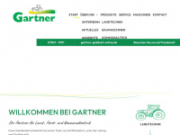 gartner-gmbh.de Webseite Vorschau