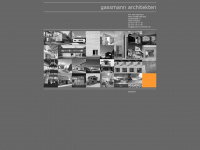 gassmann-architekten.de Webseite Vorschau