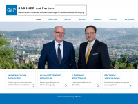 gassner-und-partner.de Webseite Vorschau