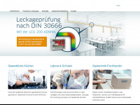 gastechnik-kirchner.de Webseite Vorschau