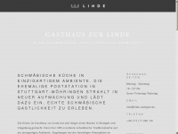 gasthauszurlin.de Webseite Vorschau