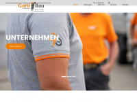 gatti-bau.de Webseite Vorschau