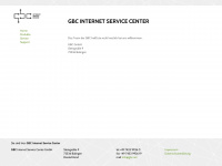 gbc.net Webseite Vorschau