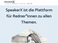 Speakerx.de