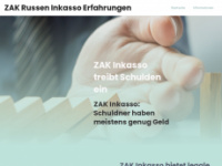 zak-russen-erfahrungen.ch Webseite Vorschau