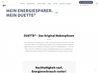 duette.at Webseite Vorschau