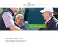 pflegezentrum-grote.de Webseite Vorschau